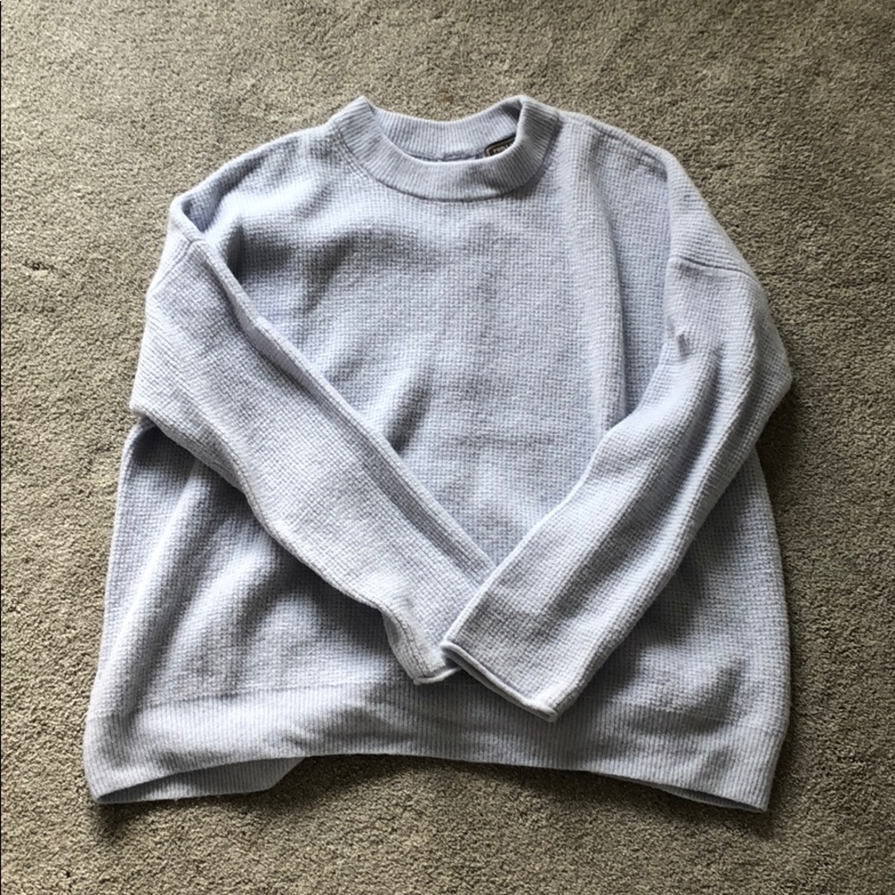 Point Sur knit sweater